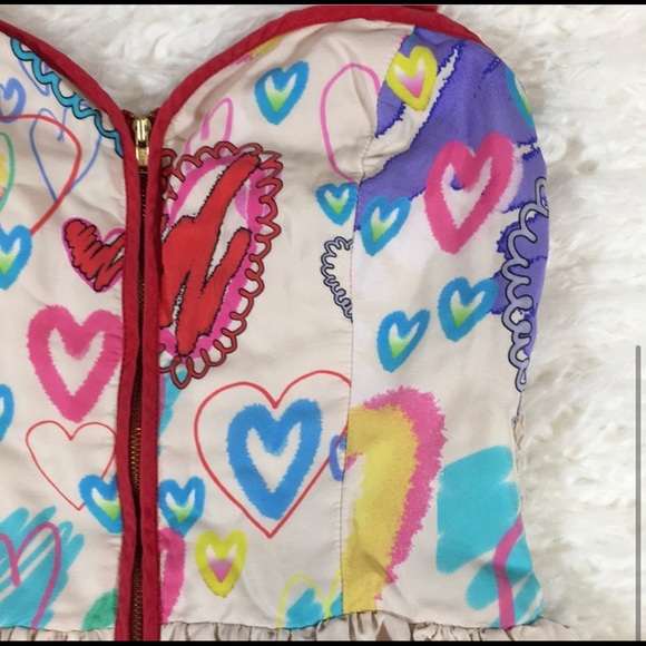 AMANDA UPRICHARD heart silk champagne dress - Picture 3 of 6